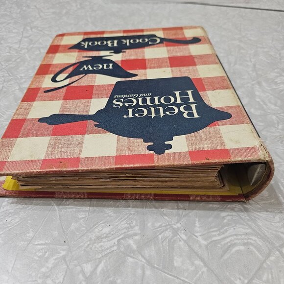 Better Homes new Cookbook 1960s ephemera paper craft Scrapbooking Collage Mixed - Picture 4 of 11
